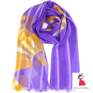 Luxury Silk Scarf – Elegant, Lightweight, and Timeless