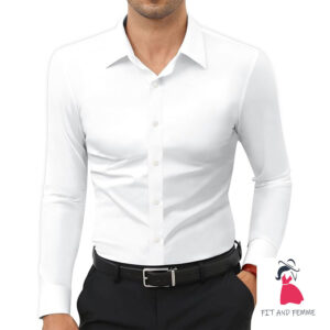 Men's Slim-Fit Dress Shirt