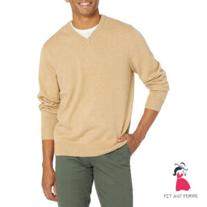 Men's Cashmere Blend Sweater